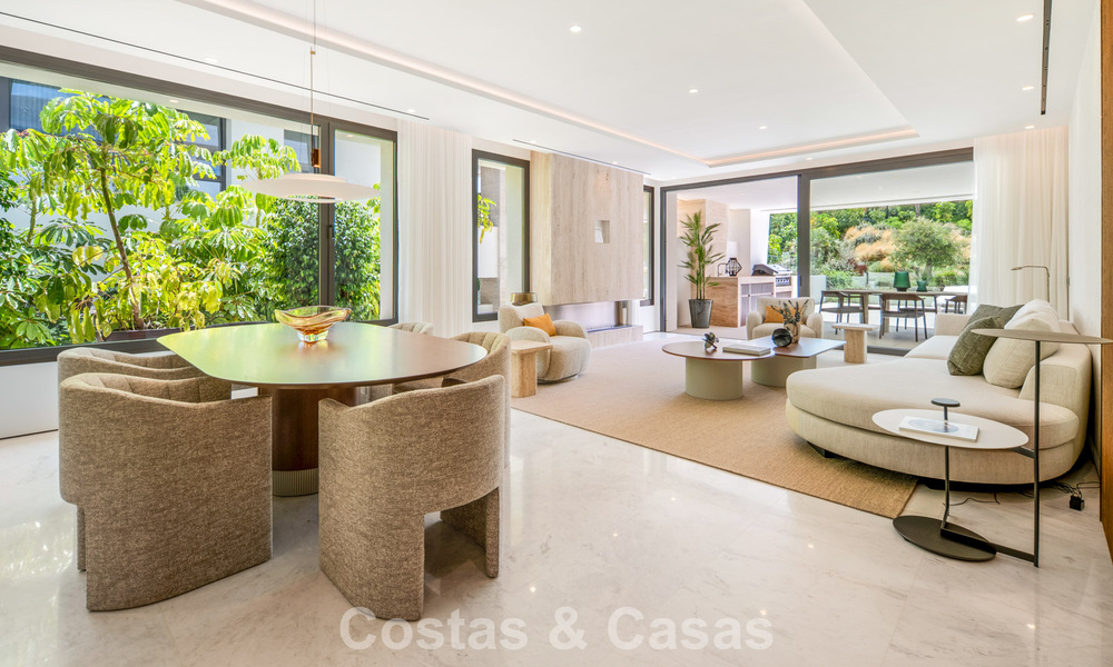 Exclusief duplex appartement met Fendi interieur in vijfsterrencomplex te koop op Marbella’s Golden Mile 802297
