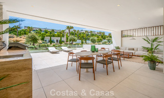 Exclusief duplex appartement met Fendi interieur in vijfsterrencomplex te koop op Marbella’s Golden Mile 802302 