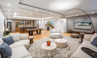 Exclusief duplex appartement met Fendi interieur in vijfsterrencomplex te koop op Marbella’s Golden Mile 802307 