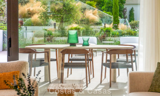 Exclusief duplex appartement met Fendi interieur in vijfsterrencomplex te koop op Marbella’s Golden Mile 802337 