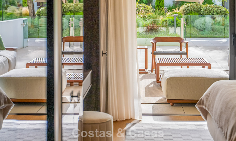 Exclusief duplex appartement met Fendi interieur in vijfsterrencomplex te koop op Marbella’s Golden Mile 802339