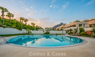 Exclusief duplex appartement met Fendi interieur in vijfsterrencomplex te koop op Marbella’s Golden Mile 802341 