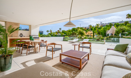 Exclusief duplex appartement met Fendi interieur in vijfsterrencomplex te koop op Marbella’s Golden Mile 802381