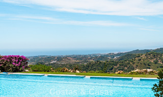 Statig, Spaans landgoed (Finca) te koop in een groene omgeving op de New Golden Mile tussen Marbella en Estepona 802209 