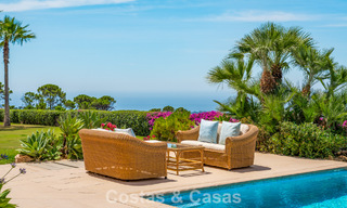 Statig, Spaans landgoed (Finca) te koop in een groene omgeving op de New Golden Mile tussen Marbella en Estepona 802211 