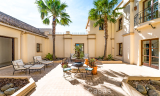 Statig, Spaans landgoed (Finca) te koop in een groene omgeving op de New Golden Mile tussen Marbella en Estepona 802215 