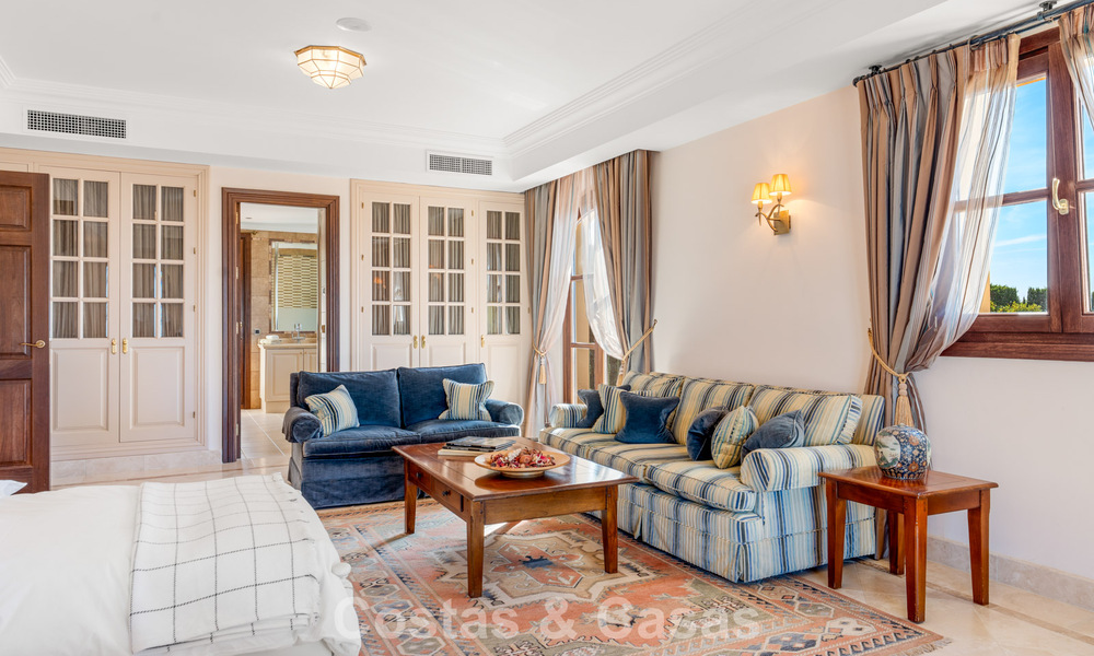 Statig, Spaans landgoed (Finca) te koop in een groene omgeving op de New Golden Mile tussen Marbella en Estepona 802221