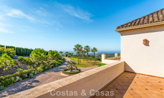 Statig, Spaans landgoed (Finca) te koop in een groene omgeving op de New Golden Mile tussen Marbella en Estepona 802224 