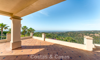 Statig, Spaans landgoed (Finca) te koop in een groene omgeving op de New Golden Mile tussen Marbella en Estepona 802227 