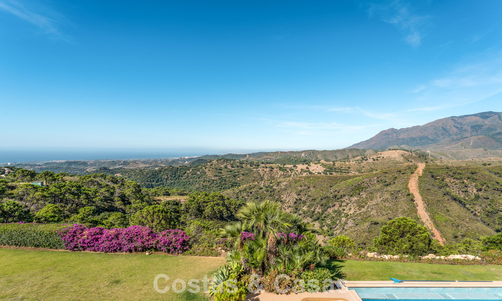 Statig, Spaans landgoed (Finca) te koop in een groene omgeving op de New Golden Mile tussen Marbella en Estepona 802228