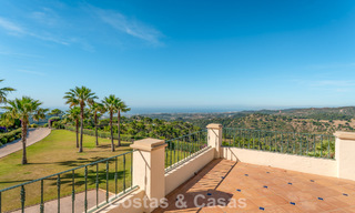 Statig, Spaans landgoed (Finca) te koop in een groene omgeving op de New Golden Mile tussen Marbella en Estepona 802229 