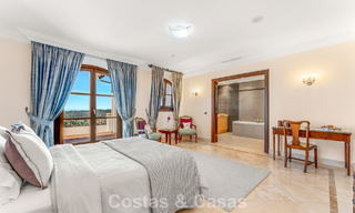 Statig, Spaans landgoed (Finca) te koop in een groene omgeving op de New Golden Mile tussen Marbella en Estepona 802230 