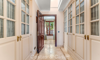 Statig, Spaans landgoed (Finca) te koop in een groene omgeving op de New Golden Mile tussen Marbella en Estepona 802234 