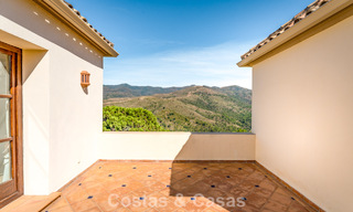 Statig, Spaans landgoed (Finca) te koop in een groene omgeving op de New Golden Mile tussen Marbella en Estepona 802242 