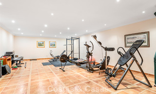 Statig, Spaans landgoed (Finca) te koop in een groene omgeving op de New Golden Mile tussen Marbella en Estepona 802254 
