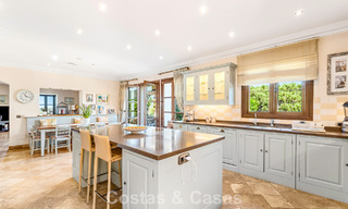 Statig, Spaans landgoed (Finca) te koop in een groene omgeving op de New Golden Mile tussen Marbella en Estepona 802259 
