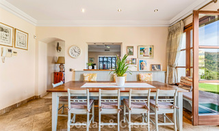 Statig, Spaans landgoed (Finca) te koop in een groene omgeving op de New Golden Mile tussen Marbella en Estepona 802260 