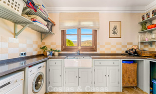 Statig, Spaans landgoed (Finca) te koop in een groene omgeving op de New Golden Mile tussen Marbella en Estepona 802261 