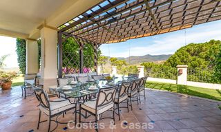 Statig, Spaans landgoed (Finca) te koop in een groene omgeving op de New Golden Mile tussen Marbella en Estepona 802262 