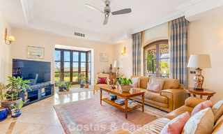Statig, Spaans landgoed (Finca) te koop in een groene omgeving op de New Golden Mile tussen Marbella en Estepona 802263 
