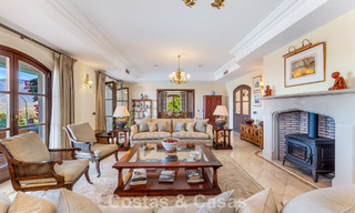 Statig, Spaans landgoed (Finca) te koop in een groene omgeving op de New Golden Mile tussen Marbella en Estepona 802265 