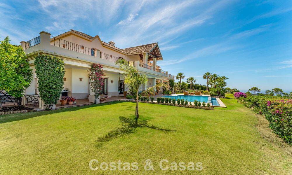 Statig, Spaans landgoed (Finca) te koop in een groene omgeving op de New Golden Mile tussen Marbella en Estepona 802272