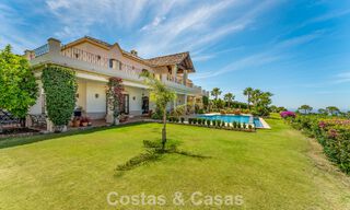 Statig, Spaans landgoed (Finca) te koop in een groene omgeving op de New Golden Mile tussen Marbella en Estepona 802272 