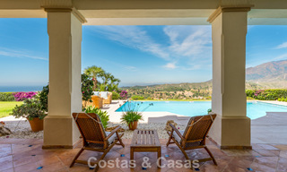Statig, Spaans landgoed (Finca) te koop in een groene omgeving op de New Golden Mile tussen Marbella en Estepona 802273 