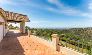 Statig, Spaans landgoed (Finca) te koop in een groene omgeving op de New Golden Mile tussen Marbella en Estepona 802275 