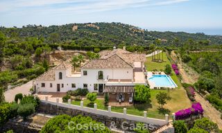 Statig, Spaans landgoed (Finca) te koop in een groene omgeving op de New Golden Mile tussen Marbella en Estepona 802279 