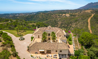 Statig, Spaans landgoed (Finca) te koop in een groene omgeving op de New Golden Mile tussen Marbella en Estepona 802285 