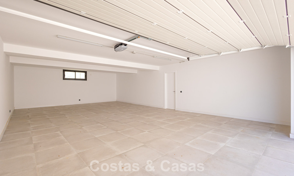 Gloednieuwe, moderne luxevilla met zeezicht te koop in Mijas, Costa del Sol 802148