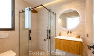 Gloednieuwe, moderne luxevilla met zeezicht te koop in Mijas, Costa del Sol 802158 