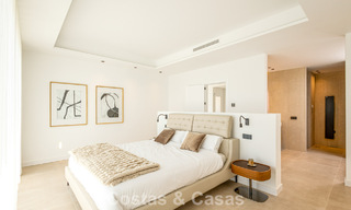 Gloednieuwe, moderne luxevilla met zeezicht te koop in Mijas, Costa del Sol 802160 