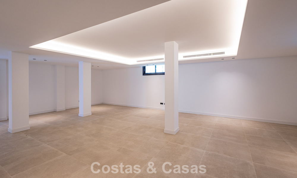 Gloednieuwe, moderne luxevilla met zeezicht te koop in Mijas, Costa del Sol 802169
