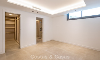 Gloednieuwe, moderne luxevilla met zeezicht te koop in Mijas, Costa del Sol 802170 