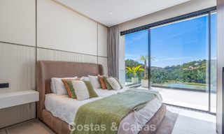 Instapklare, hedendaagse luxevilla te koop in een gated community in Marbella - Benahavis 802414 