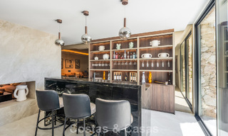 Instapklare, hedendaagse luxevilla te koop in een gated community in Marbella - Benahavis 802421 