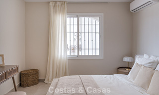 Modern gerenoveerd appartement met zeezicht te koop in de heuvels van Marbella - Benahavis 802437 