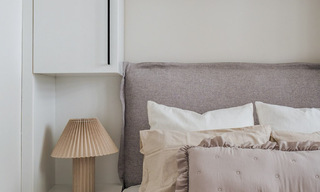 Modern gerenoveerd appartement met zeezicht te koop in de heuvels van Marbella - Benahavis 802442 
