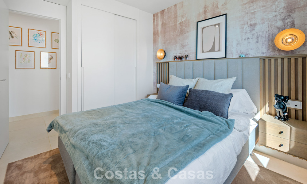 Eigentijds appartement te koop in een vernieuwend lifestyle-complex in Fuengirola, Costa del Sol 802534