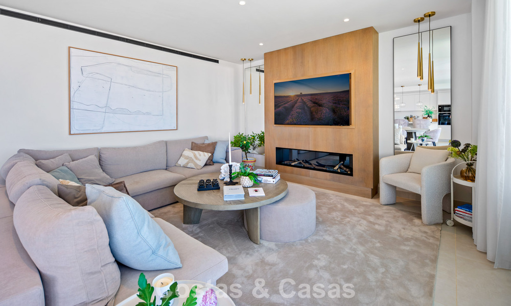 Eigentijds appartement te koop in een vernieuwend lifestyle-complex in Fuengirola, Costa del Sol 802540