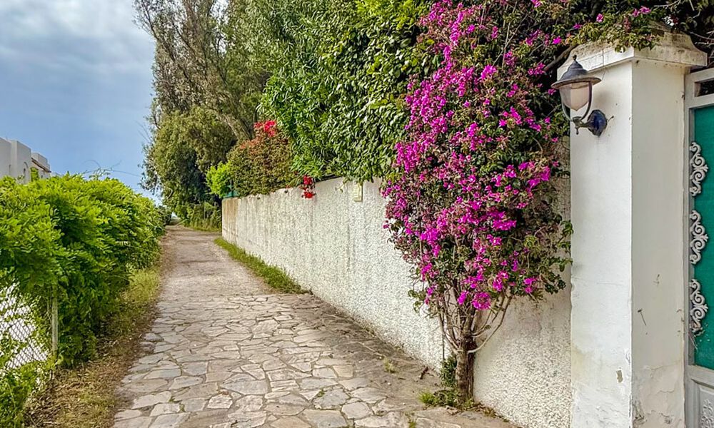 Beachside villa op een steenworp van het strand te koop aan de gewilde New Golden Mile tussen Marbella en Estepona 802566