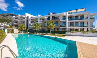 Exclusieve appartementen met modern ontwerp te koop in El Higueron in Fuengirola, Costa del Sol 802452 
