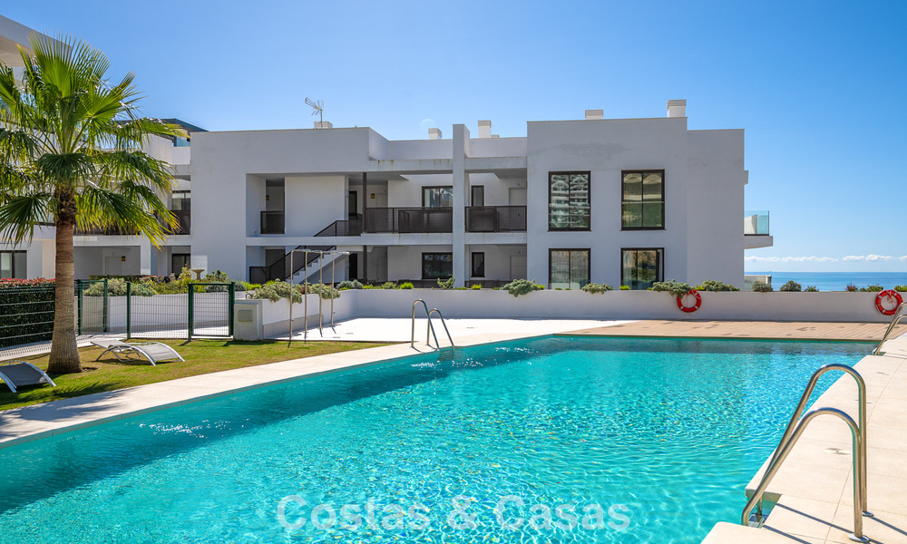 Exclusieve appartementen met modern ontwerp te koop in El Higueron in Fuengirola, Costa del Sol 802453