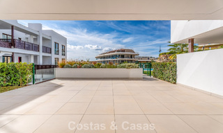 Exclusieve appartementen met modern ontwerp te koop in El Higueron in Fuengirola, Costa del Sol 802454 
