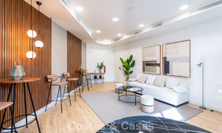 Exclusieve appartementen met modern ontwerp te koop in El Higueron in Fuengirola, Costa del Sol 802456 