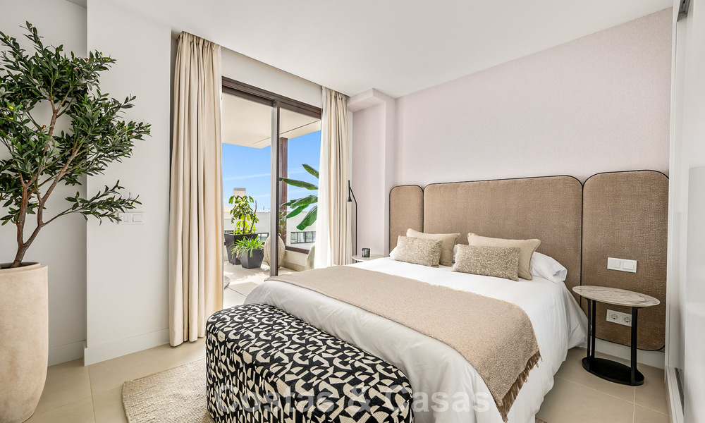 Exclusieve appartementen met modern ontwerp te koop in El Higueron in Fuengirola, Costa del Sol 802461