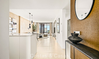 Exclusieve appartementen met modern ontwerp te koop in El Higueron in Fuengirola, Costa del Sol 802464 