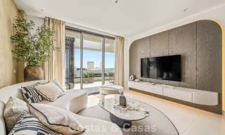 Exclusieve appartementen met modern ontwerp te koop in El Higueron in Fuengirola, Costa del Sol 802467 